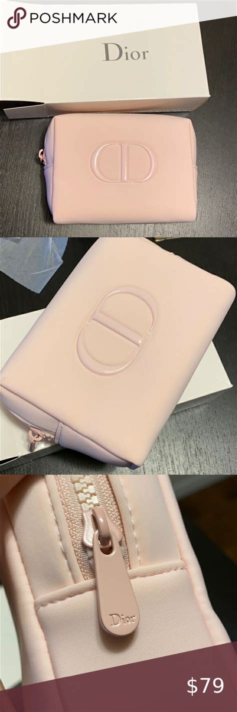 christian dior bag pink|christian dior pink makeup bag.